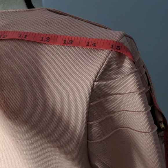 Dusty pink Moto jacket - Picture 12 of 12